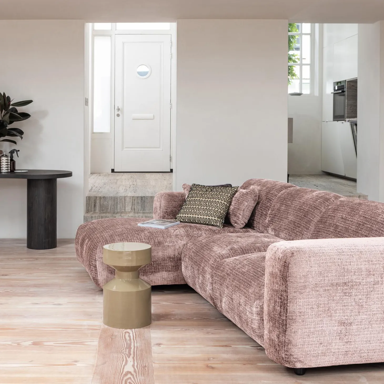 cloud-chaise-longue-bank-links-XpalDNSv-3.webp Discount WOOOD Cloud Chaise Longue Bank Links Chenille /roze Taupe