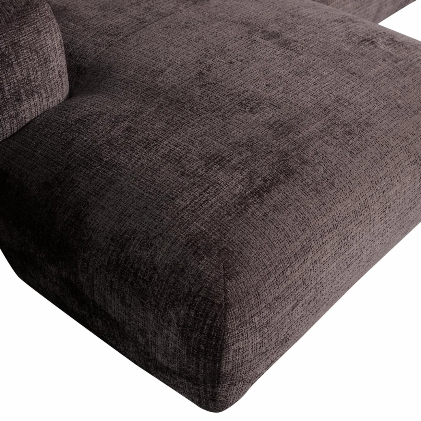 cloud-chaise-longue-bank-links-hcBmKXjB-7.webp Outlet WOOOD Cloud Chaise Longue Bank Links Chenille Warm Bruin