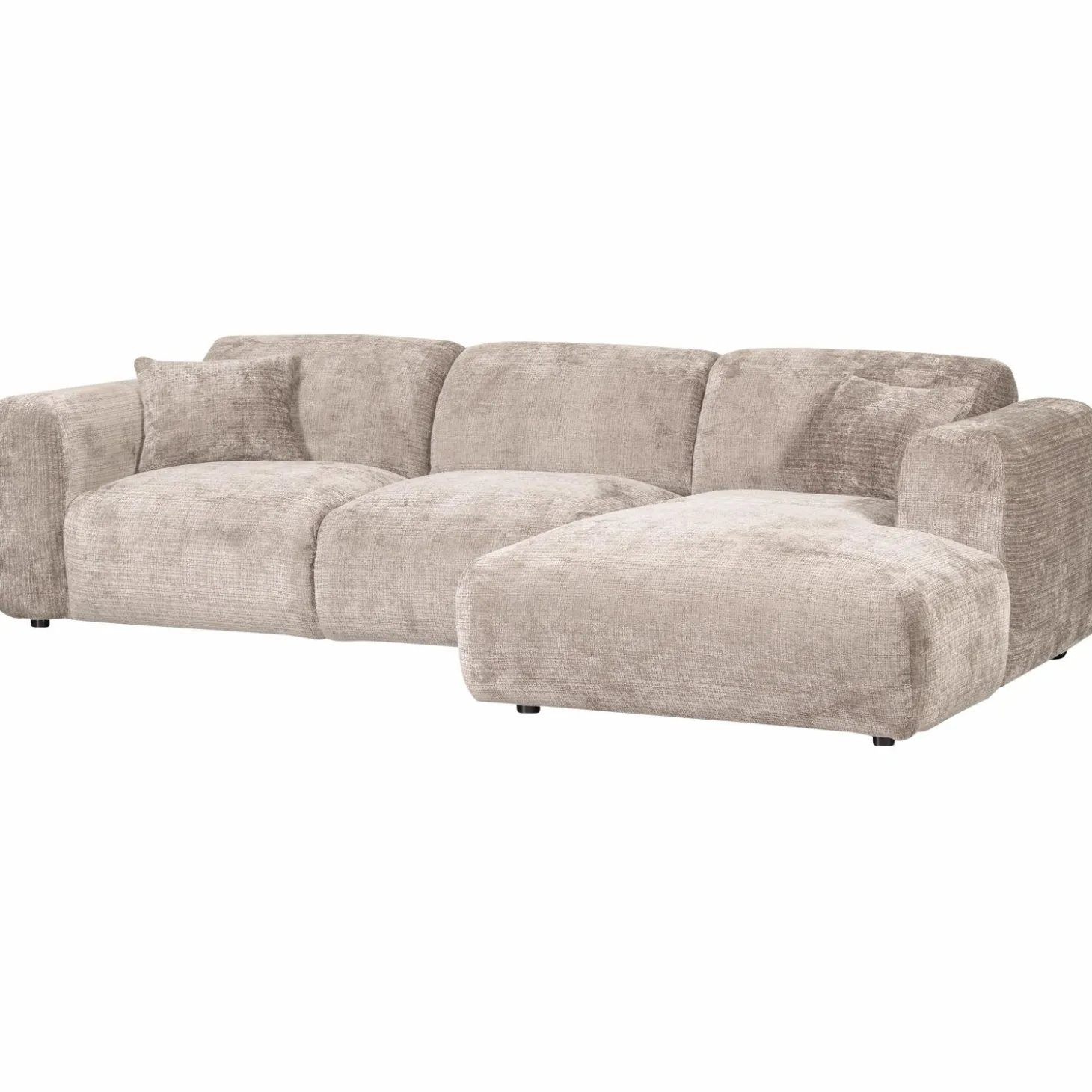 cloud-chaise-longue-bank-recht-vVpdLfej-0.webp Outlet WOOOD Cloud Chaise Longue Bank Rechts Chenille Naturel