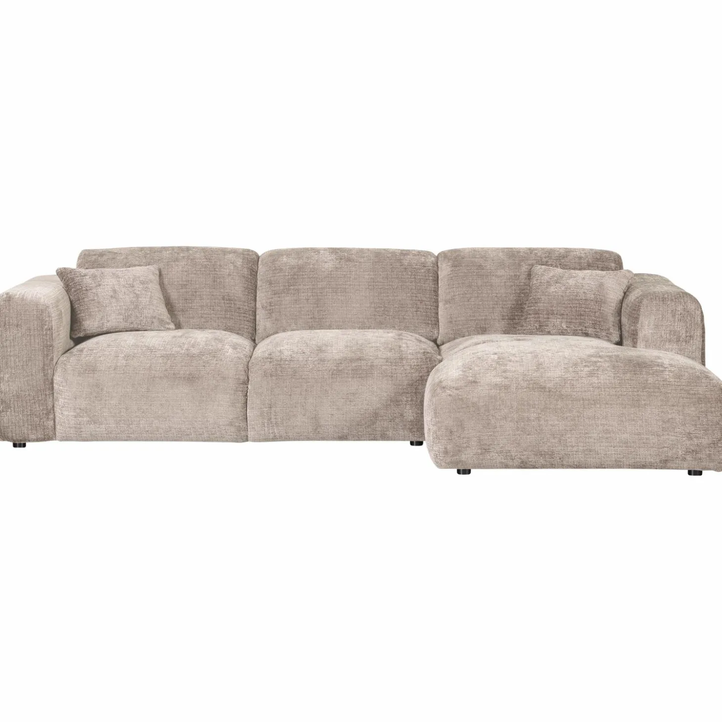 cloud-chaise-longue-bank-recht-vVpdLfej-1.webp Outlet WOOOD Cloud Chaise Longue Bank Rechts Chenille Naturel