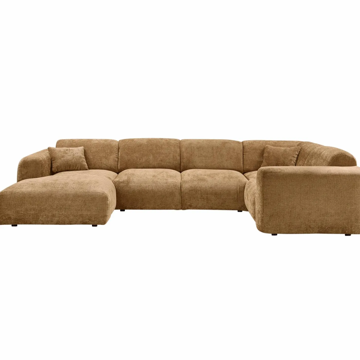 cloud-hoekbank-rechts-geweven-ScsUURyN-1.webp New WOOOD Cloud Hoekbank Rechts Geweven Chenille Honinggeel