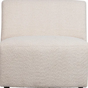 Discount WOOOD Coco 1-zits Element Bouclé Crème