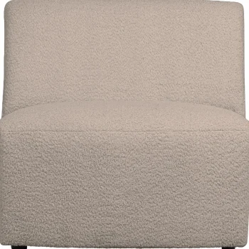 Clearance WOOOD Coco 1-zits Element Bouclé Zand