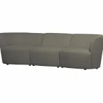 Online WOOOD Coco 3-zits Bank Bouclé Warm Groen