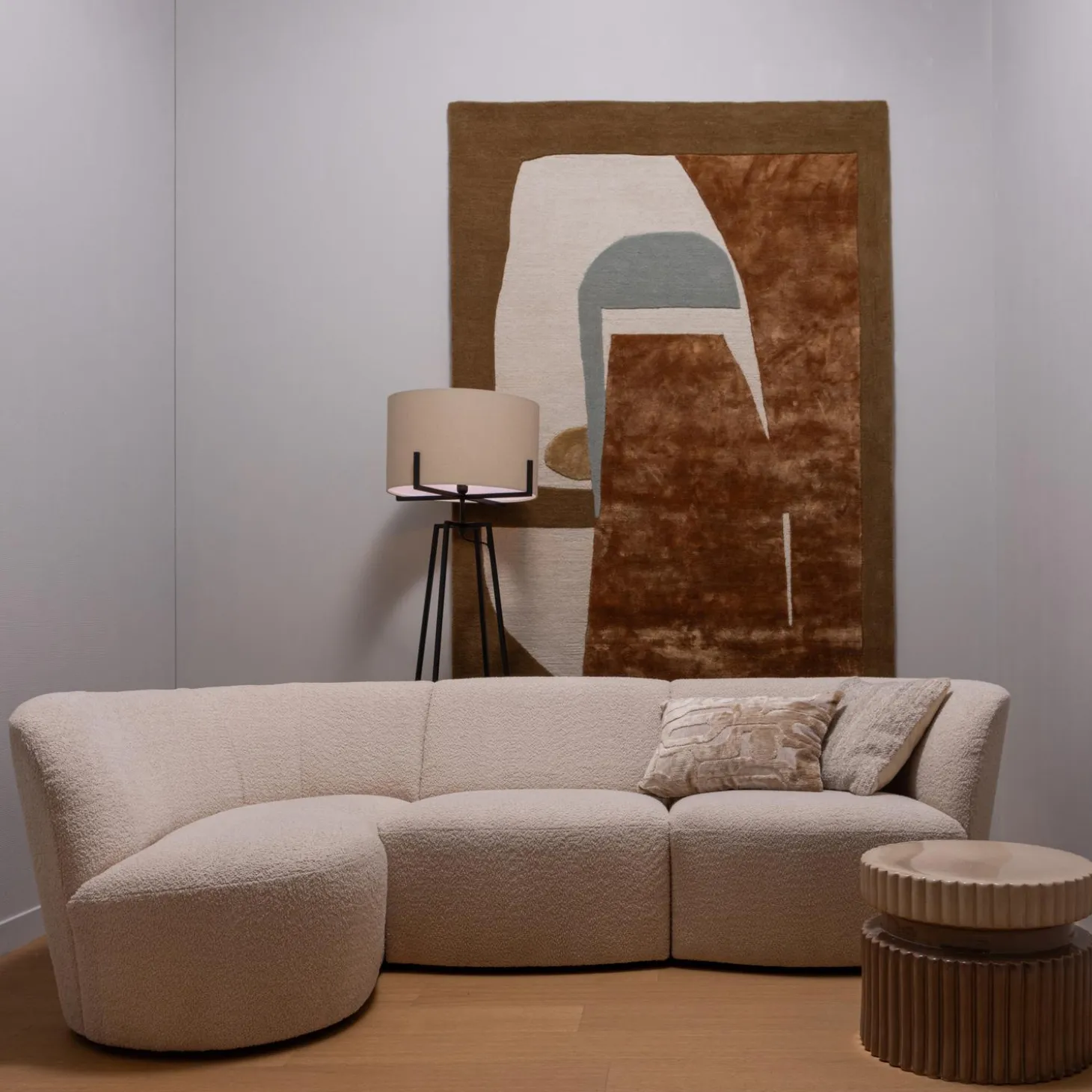 coco-3-zits-bank-ronding-links-DdCqcTVA-2.webp Discount WOOOD Coco 3-zits Bank Ronding Links Bouclé Crème