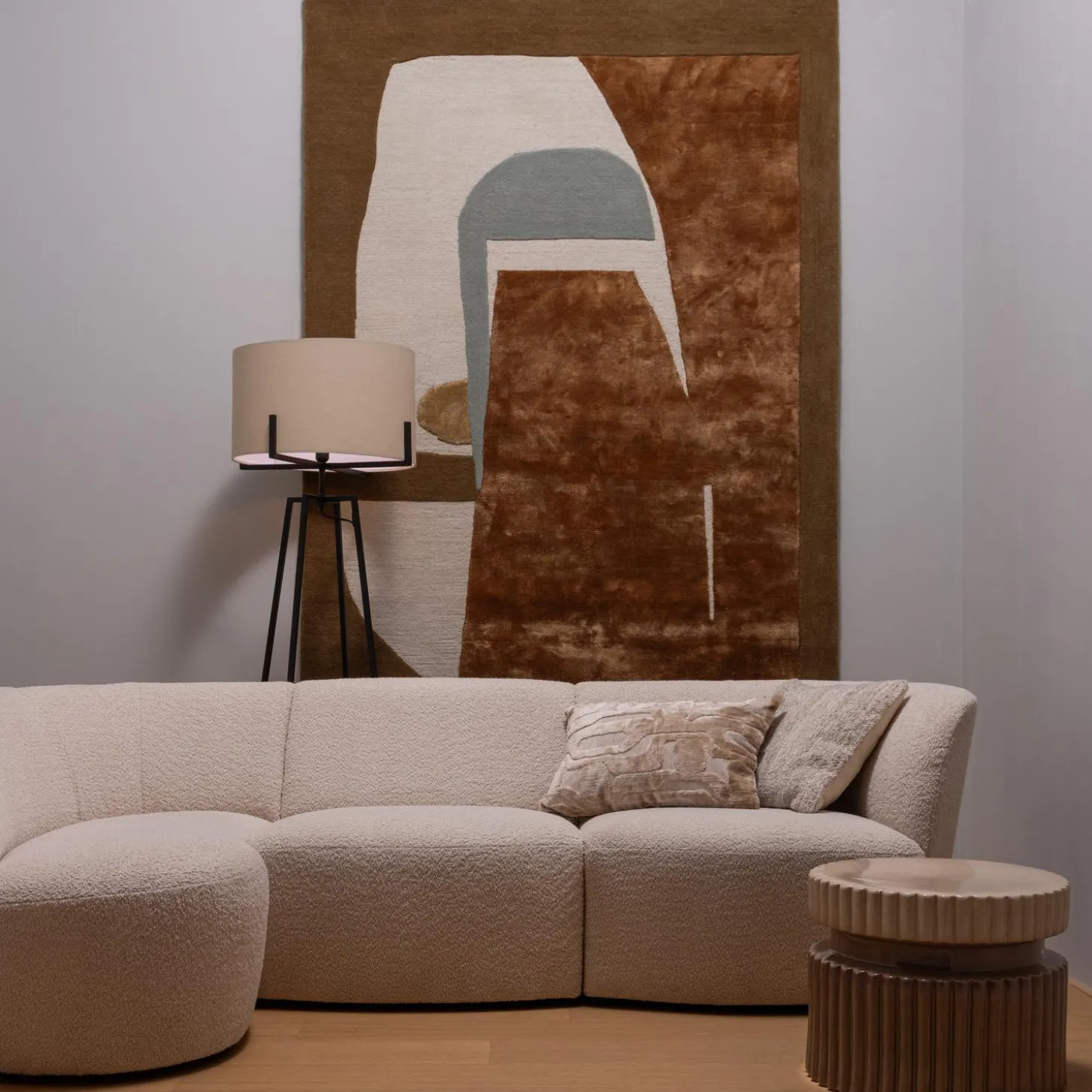 coco-3-zits-bank-ronding-links-DdCqcTVA-3.webp Discount WOOOD Coco 3-zits Bank Ronding Links Bouclé Crème