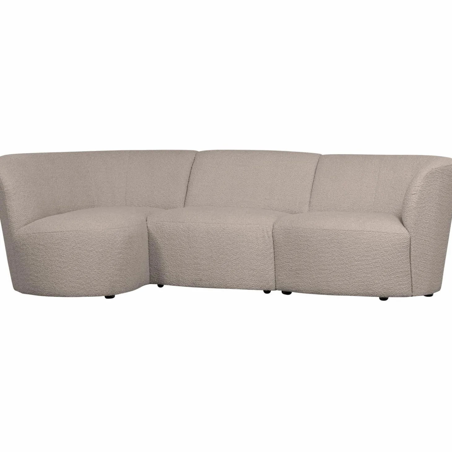 coco-3-zits-bank-ronding-links-yobzhIKz-0.webp Sale WOOOD Coco 3-zits Bank Ronding Links Bouclé Zand