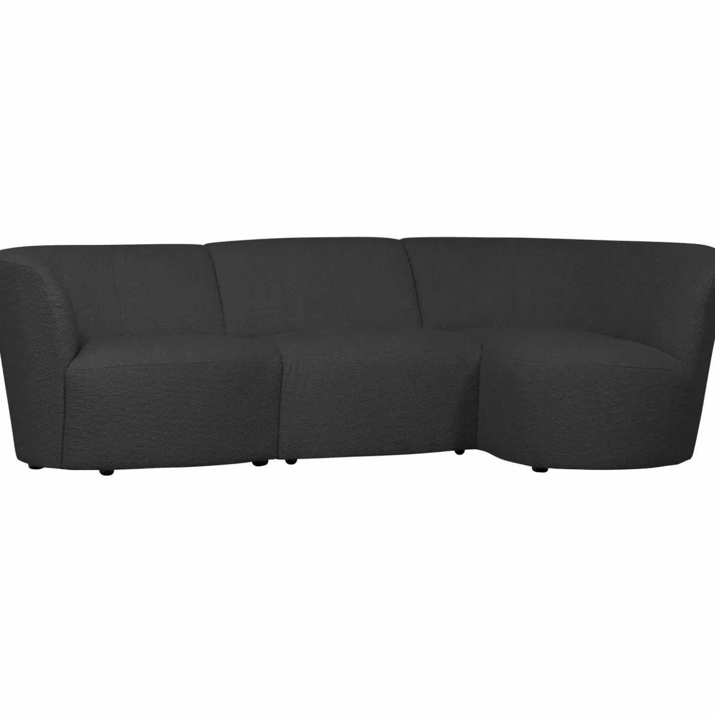 coco-3-zits-bank-ronding-recht-hVWEdOKn-0.webp Best WOOOD Coco 3-zits Bank Ronding Rechts Bouclé Donkergrijs