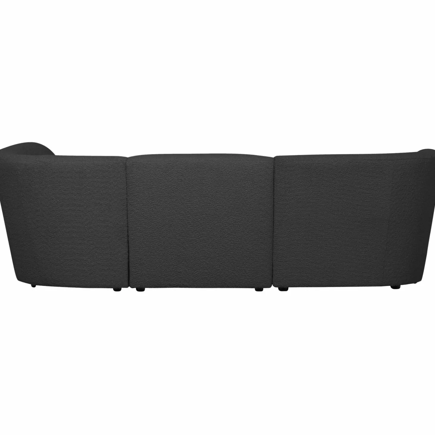 coco-3-zits-bank-ronding-recht-hVWEdOKn-1.webp Best WOOOD Coco 3-zits Bank Ronding Rechts Bouclé Donkergrijs