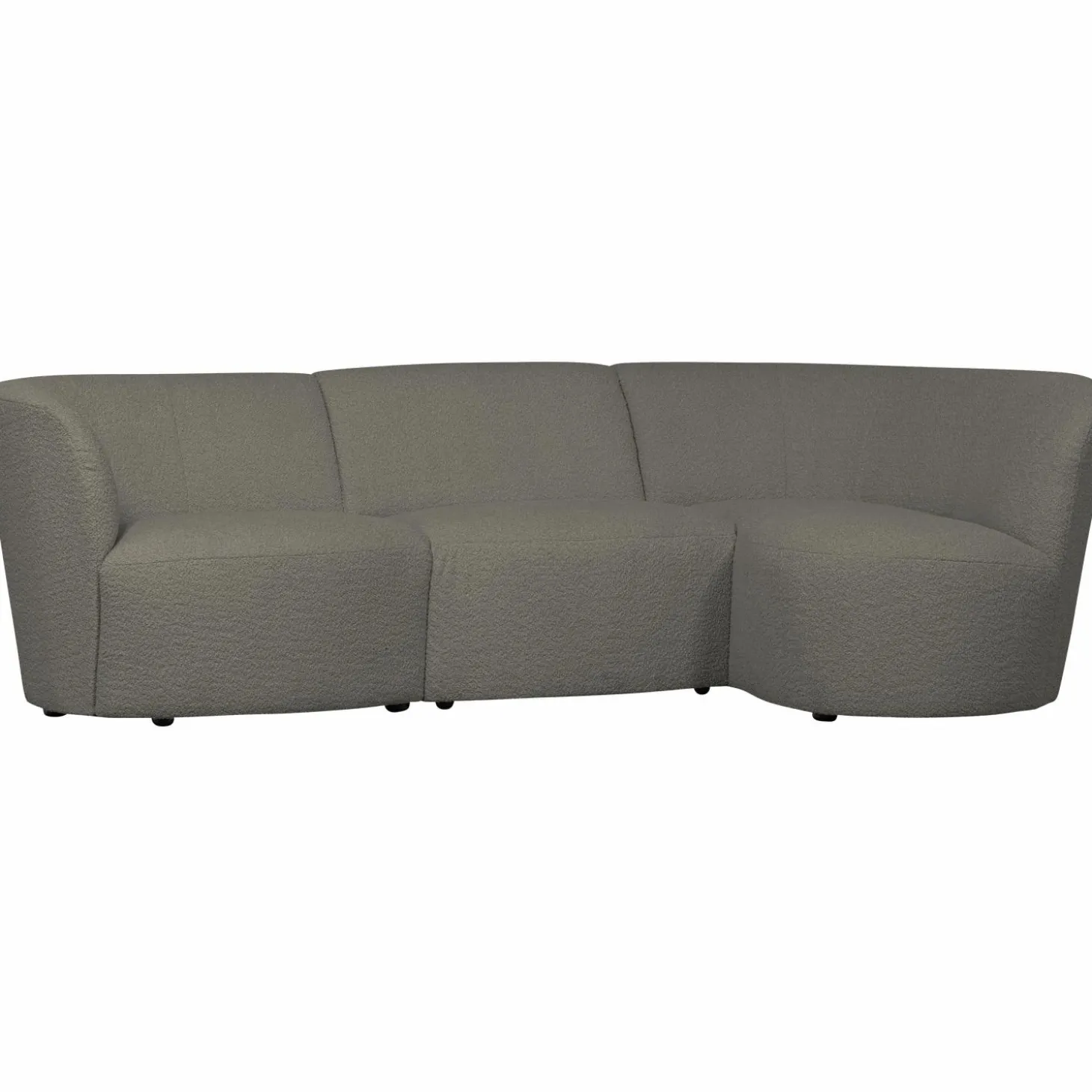 coco-3-zits-bank-ronding-recht-wTzsCErc-0.webp Hot WOOOD Coco 3-zits Bank Ronding Rechts Bouclé Warm Groen