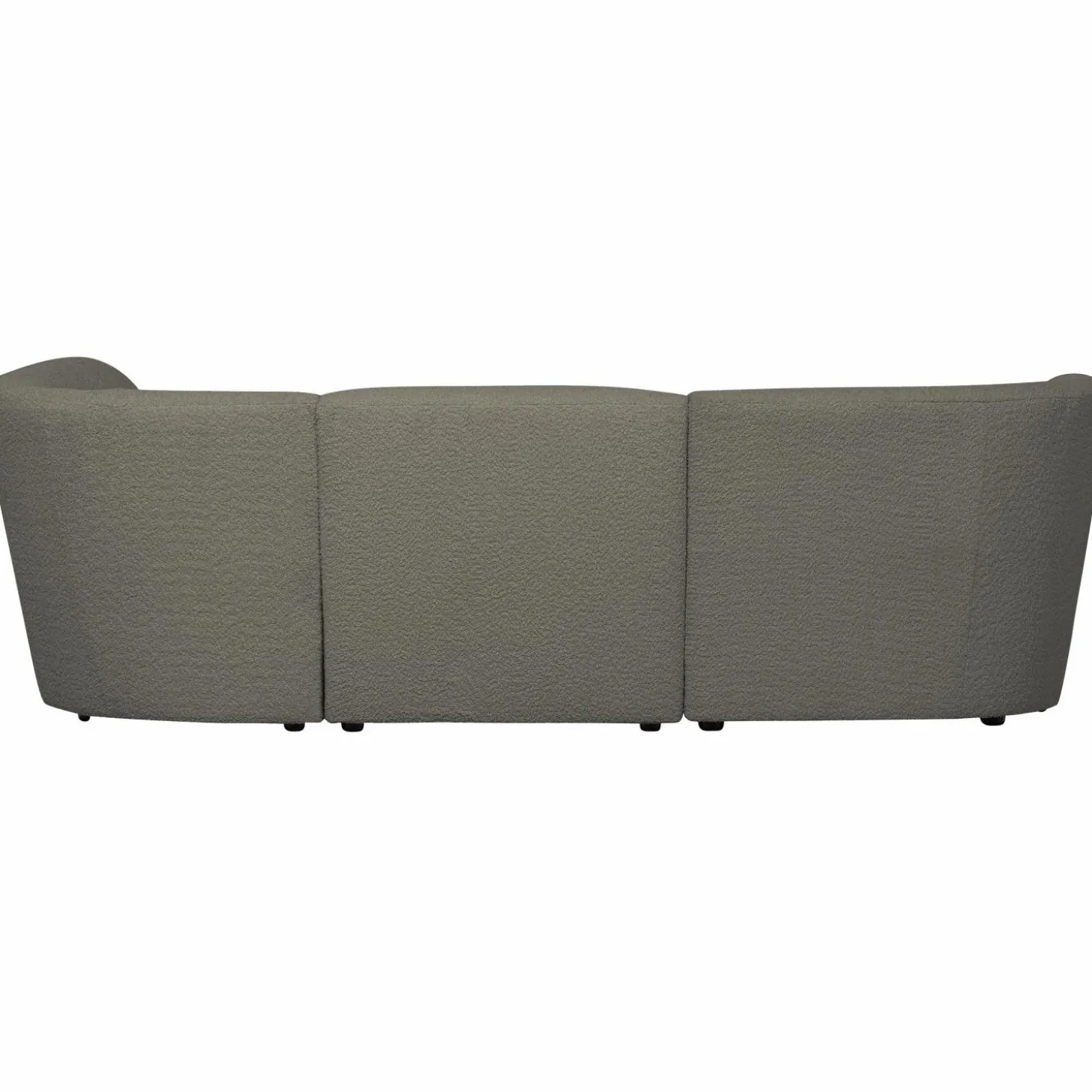 coco-3-zits-bank-ronding-recht-wTzsCErc-1.webp Hot WOOOD Coco 3-zits Bank Ronding Rechts Bouclé Warm Groen