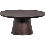 New WOOOD Coffee A Gogo Salontafel Mango Hout Walnoot