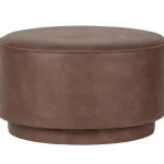 Sale WOOOD Coffee Poef Ecoleer Warm Bruin