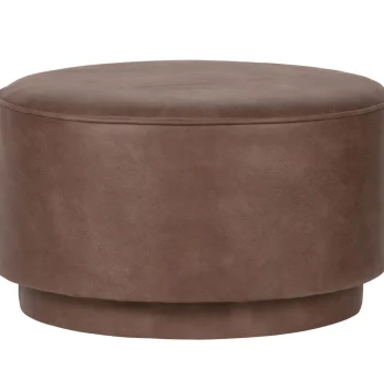 Sale WOOOD Coffee Poef Ecoleer Warm Bruin