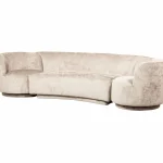 New WOOOD Combi-Popular: Bankje + Fauteuils Naturel