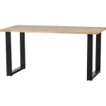 Online WOOOD Combi-Tablo: Eiken 180x90 & U-poot