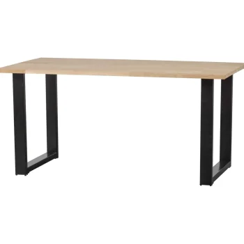 Online WOOOD Combi-Tablo: Eiken 180x90 & U-poot