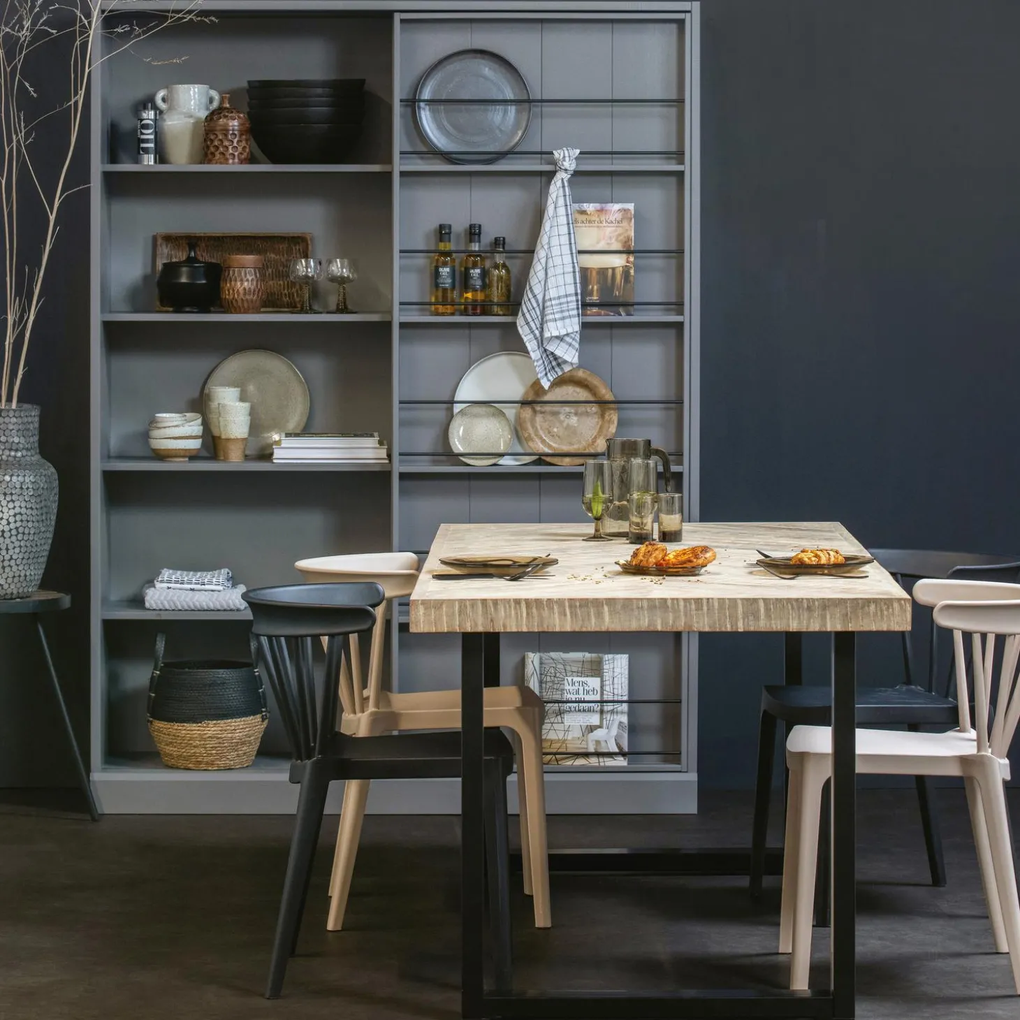 combi-tablo-mango-visgraat-180-LfscmizV-2.webp Hot WOOOD Combi-Tablo: Mango Visgraat 180x90 & U-poot