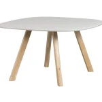 Fashion WOOOD Combi-tablo: Organisch Essen Mist 130 & 3-stand Poot