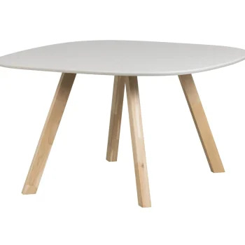 Fashion WOOOD Combi-tablo: Organisch Essen Mist 130 & 3-stand Poot