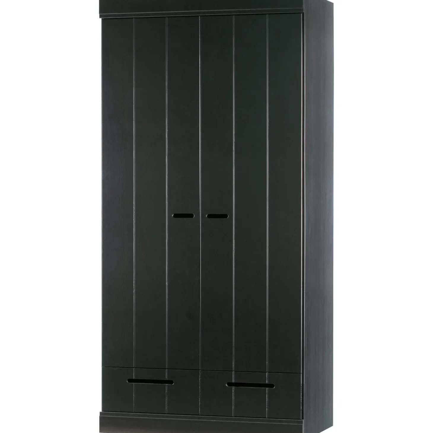 connect-2-deurs-kledingkast-l-lCJbaOsu-0.webp Fashion WOOOD Connect 2-deurs Kledingkast + Lade Zwart