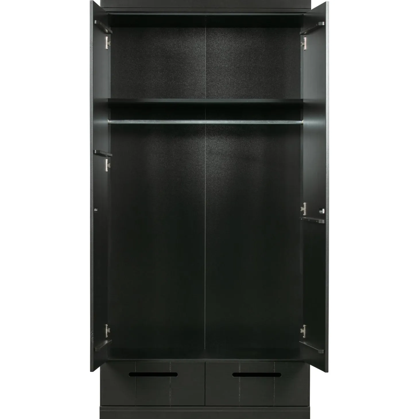 connect-2-deurs-kledingkast-l-lCJbaOsu-3.webp Fashion WOOOD Connect 2-deurs Kledingkast + Lade Zwart