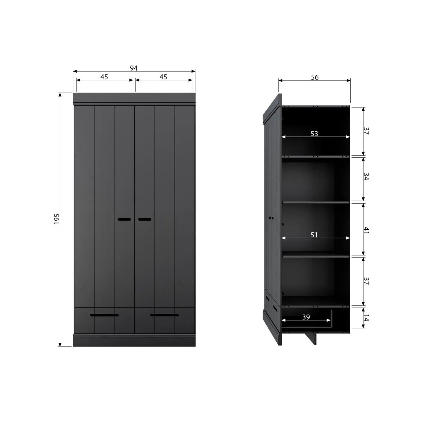 connect-2-deurs-kledingkast-l-lCJbaOsu-8.webp Fashion WOOOD Connect 2-deurs Kledingkast + Lade Zwart