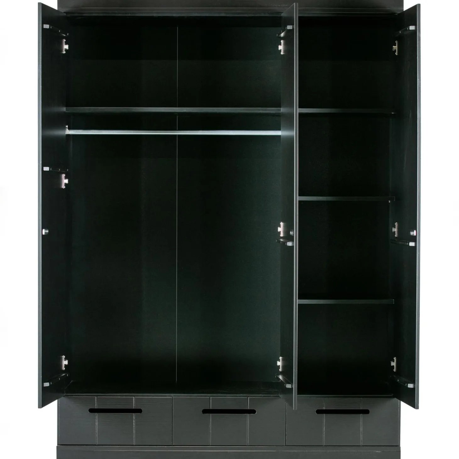 connect-3-deurs-kledingkast-la-ZKjIVFza-3.webp Fashion WOOOD Connect 3-deurs Kledingkast+ Lade Zwart