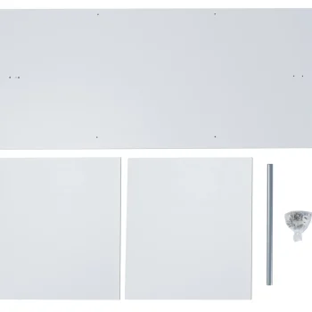 Fashion WOOOD Connect Interieurpakket T.b.v. 2-deurs Met Lade Wit