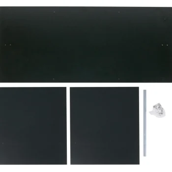 Fashion WOOOD Connect Interieurpakket T.b.v. 2-deurs Met Lade Zwart