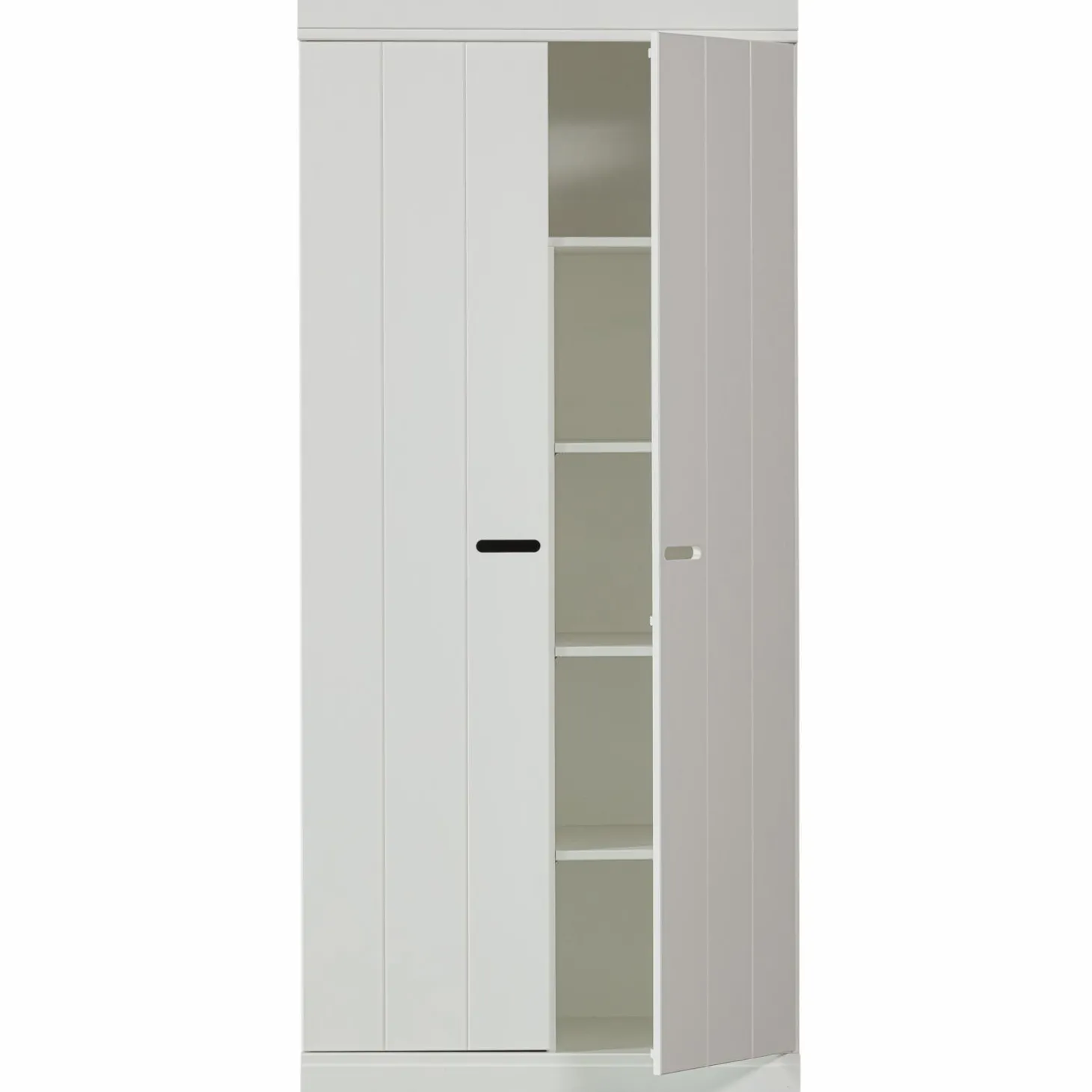 connect-lage-kast-2-deurs-gren-VtKBJptU-2.webp Outlet WOOOD Connect Lage Kast 2-deurs Grenen Wit