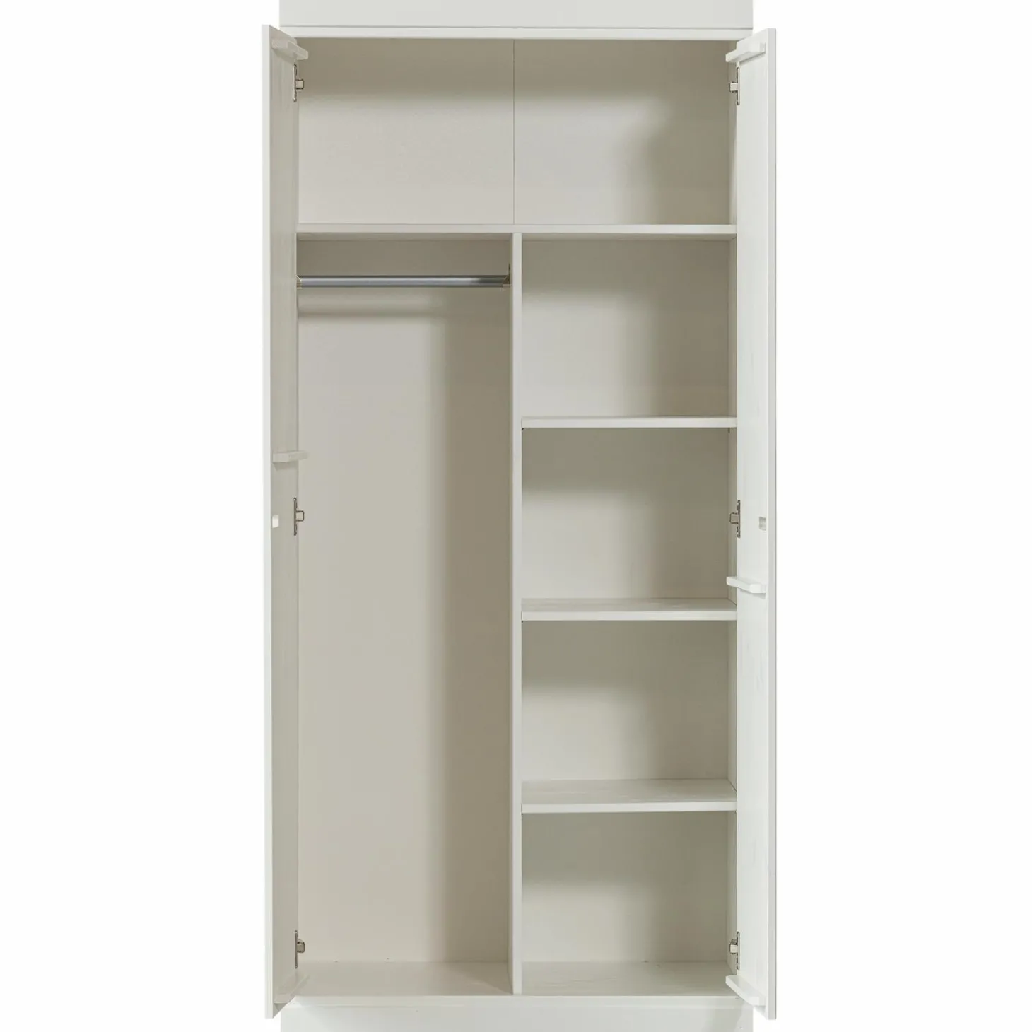 connect-lage-kast-2-deurs-gren-VtKBJptU-3.webp Outlet WOOOD Connect Lage Kast 2-deurs Grenen Wit