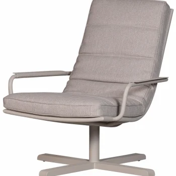 Outlet WOOOD Coosa Tuin Fauteuil Aluminium Zand