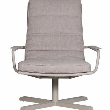 Outlet WOOOD Coosa Tuin Fauteuil Aluminium Zand