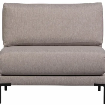 Best WOOOD Couple Eetbank Element 100 Cm Taupe