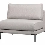 Sale WOOOD Couple Eetbank Element 100 Cm Lichtgrijs