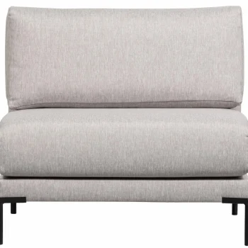 Sale WOOOD Couple Eetbank Element 100 Cm Lichtgrijs