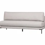 Clearance WOOOD Couple Eetbank Element 200 Cm Lichtgrijs