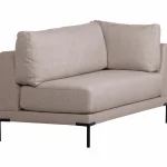 Sale WOOOD Couple Eetbank Hoekelement Lange Zijde Links Naturel