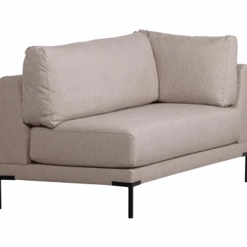 Sale WOOOD Couple Eetbank Hoekelement Lange Zijde Links Naturel