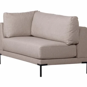 Fashion WOOOD Couple Eetbank Hoekelement Lange Zijde Rechts Naturel