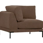 Sale WOOOD Couple Hoekelement Chocolade Bruin Chocoladebruin