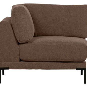 Sale WOOOD Couple Hoekelement Chocolade Bruin Chocoladebruin