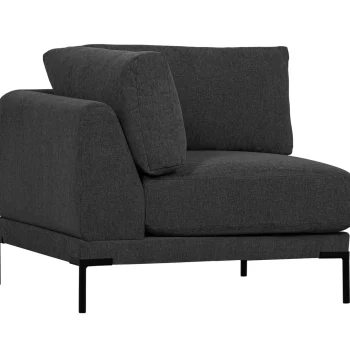 Outlet WOOOD Couple Hoekelement Donkergrijs