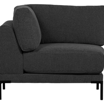 Outlet WOOOD Couple Hoekelement Donkergrijs