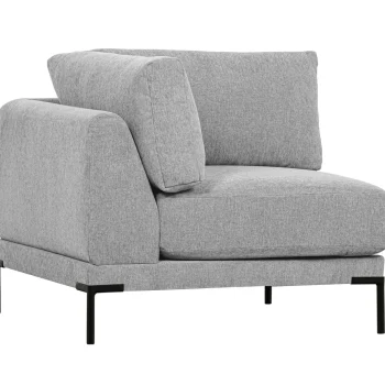 New WOOOD Couple Hoekelement Lichtgrijs