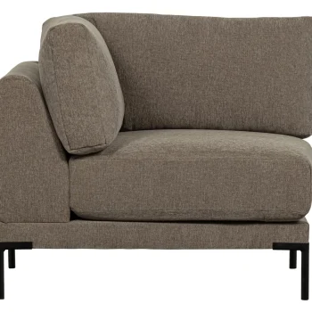 Outlet WOOOD Couple Hoekelement Taupe