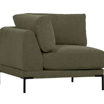 Fashion WOOOD Couple Hoekelement Warm Groen