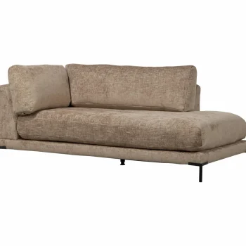 Fashion WOOOD Couple Lounge Element Links Mud Melange