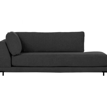 Sale WOOOD Couple Lounge Element Rechts Donkergrijs